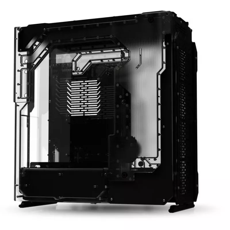 Sānu panelis Singularity Spectre 4 Dual Loop datora korpusam, caurspīdīgs akrils