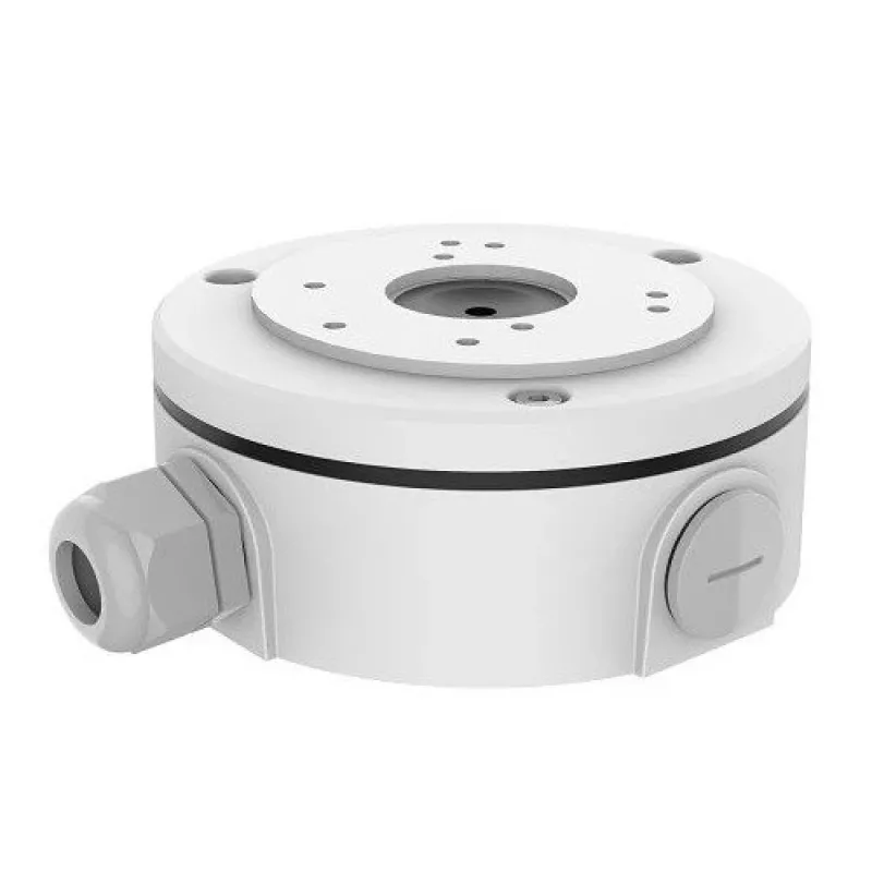 Montāžas kārba Foscam FABV5 Balta laikapstākļiem izturīgs korpuss IP66 metāls-plastmasa, 127×59,9×174,8 mm