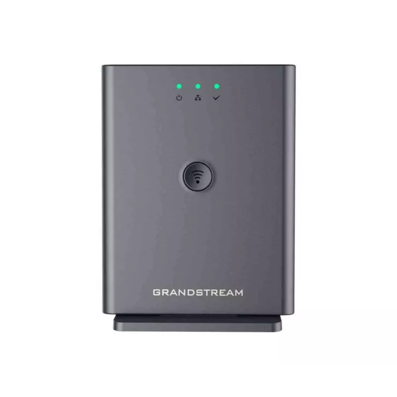 DP752 ir jaudīga DECT VoIP bāzes stacija, kas savienojas ar līdz pat 5 DP sērijas (1 gab.)