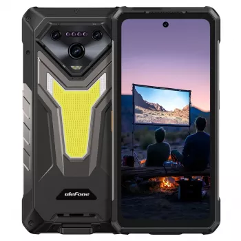 Viedtālrunis UleFone Armor 34 Pro (Plus) 16/512GB 5G, izturīga Android ierīce, 16 GB RAM, 512 GB krātuve, 5G savienojamība