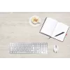 Tastatūra CHERRY KC 6000 plāns Universāla USB QWERTZ vācu sudraba
