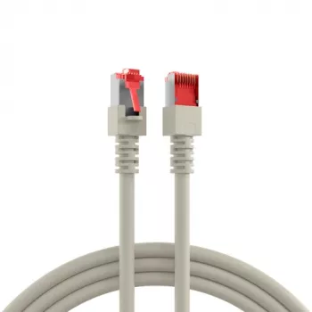 EFB-Elektronik RJ45 komutācijas kabelis Cat.6 S/FTP LSZH pelēks 0,15m Ražotājs: EFB Elektronik (K5510.0,15)
