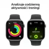 Pulksteņa sērija 11 GPS+Cellular 46mm Space Grey Alumīnija korpuss ar Black Sport Siksniņu - M/L