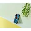 iKins aizsargājošs tālruņa maciņš Apple iPhone 12 / 12 Pro — bērnu pludmales dizains