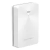 Bezvadu piekļuves punkts Grandstream GWN7661E — divjoslu 2,4/5 GHz, 1201 Mbps, PoE, 3x RJ-45, balta