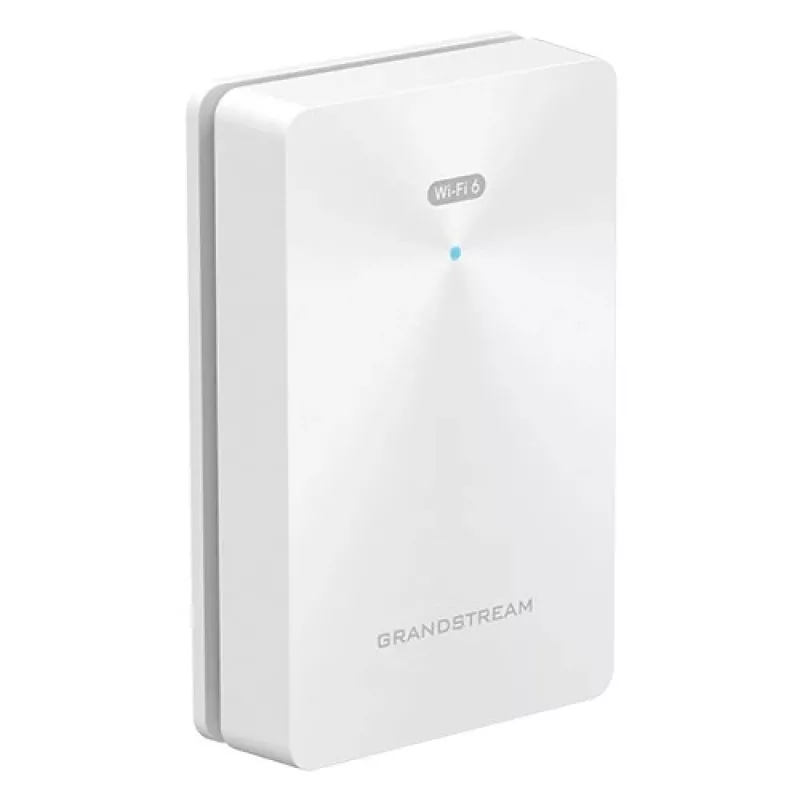 Bezvadu piekļuves punkts Grandstream GWN7661E — divjoslu 2,4/5 GHz, 1201 Mbps, PoE, 3x RJ-45, balta