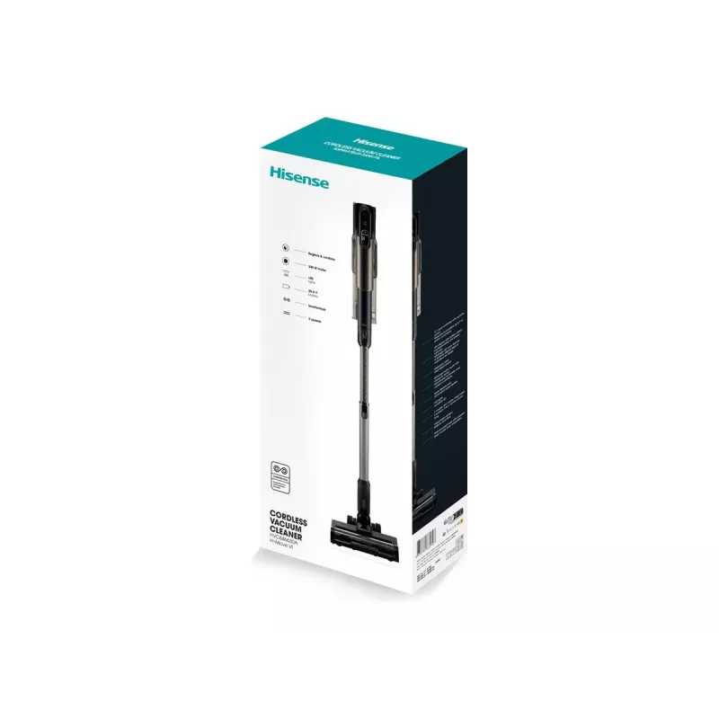 Bezvadu rokas putekļsūcējs HISENSE Hi Move VI 330 W HVC646630A – rokas un grīdas tīrīšanai