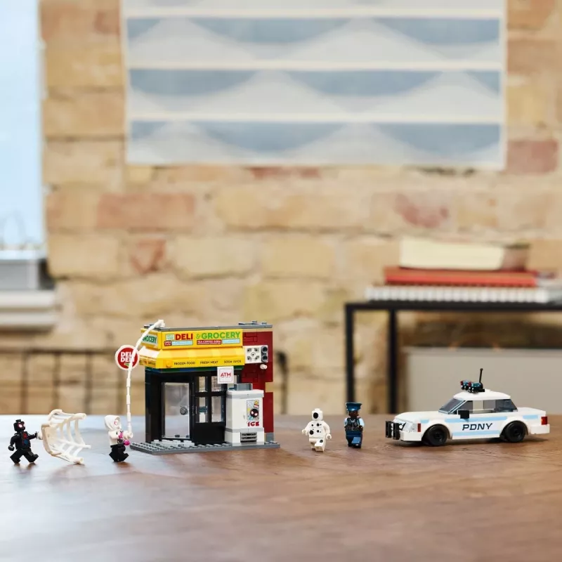 LEGO MARVEL 76311 Mailess Morālijs pret Punktu