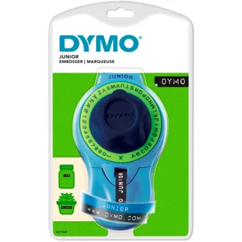 DYMO Junior reljefa uzlīmju veidotājs - uzlīmju veidotājs mājas lietošanai blistera iepakojumā (2174602)