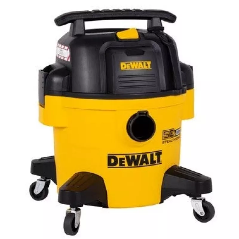 Mitrā/sausā putekļsūcējs DeWalt AT-DXV23P-QT, 800 W, 23 L, 19 kPa, HEPA, 65 dB