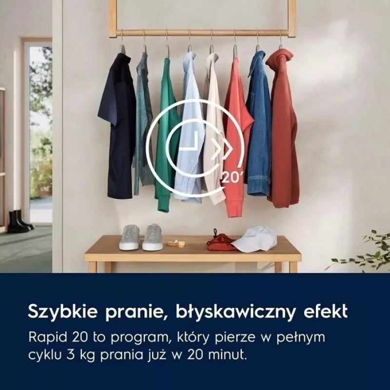ELECTROLUX VEĻAS MAŠĪNA EW6F2292P