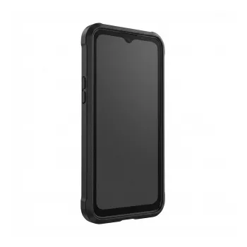 Aizsargājošs tālruņa maciņš OTTERBOX Samsung Galaxy XCover 7 — React sērija, melns, izturīgs dizains