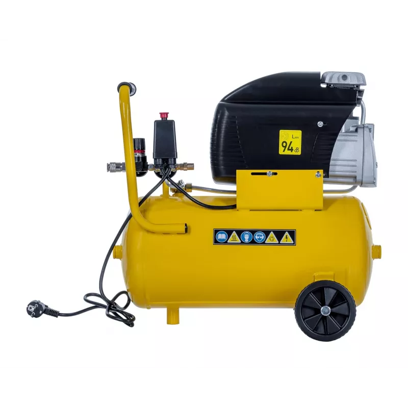 Stanley eļļas kompresors 24 l 1500 W FCCC404STN005 24 l 8 bar komplekts ar 6 daļām