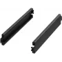 Apdares panelis Rittal VX 8660.036 Melns tērauds 1200 mm dziļums 100 mm augstums