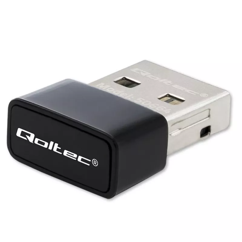 Ātrgaitas bezvadu mini USB Wi-Fi adapteris