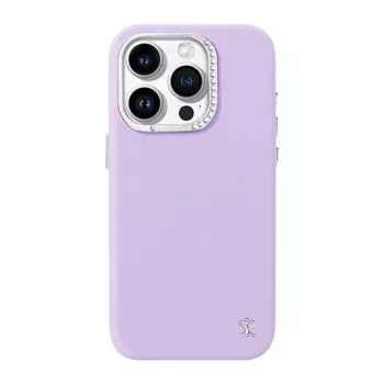 Aizsargājošs telefona maciņš Joyroom PN-14F4 iPhone 14 Pro, violets, pieguļošs aizsardzība pret skrāpējumiem un maziem triecieniem