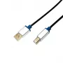 LogiLink Premium - USB kabelis - USB (M) uz USB Type B (M)