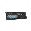 Logickeyboard ASTRA 2 USB tastatūra, AZERTY izkārtojums, angļu valoda, melna