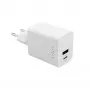 Ceļojuma lādētājs FIXED Fixed Mini USB-C/USB 45W — kompakts divu pieslēgvietu lādētājs ar USB-C un USB-A