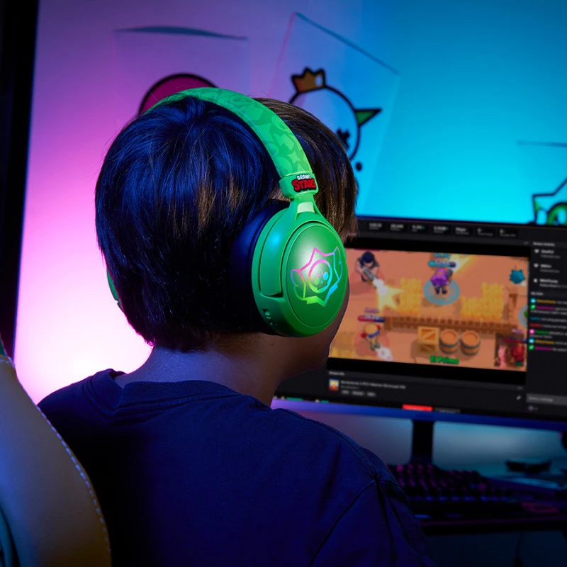 Subsonic bezvadu spēļu austiņas Brawl Stars Skull