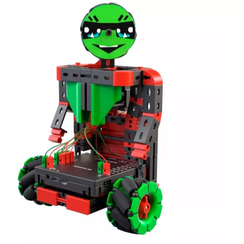 Smart Robots Max, eksperimentu komplekts