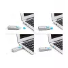 USB Type-A porta bloķētājs DeLOCK 20947 10 pieslēgvietām zils