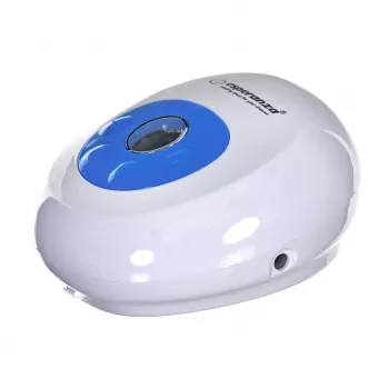 Krūts sūknis ESPERANZA ECM003B Electronic 150 ml, iebūvēts displejs, zils/baltss, 100–240 V maiņstrāva