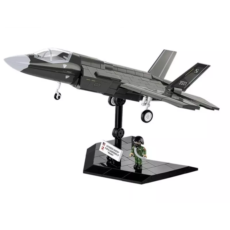 Konstruktors Cobi F-35A Lightning II — 605 gab., mēroga modelis