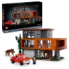 LEGO Cullen māja 21354 Ideas modelis — 1000+ detaļu modulārs būvkomplekts