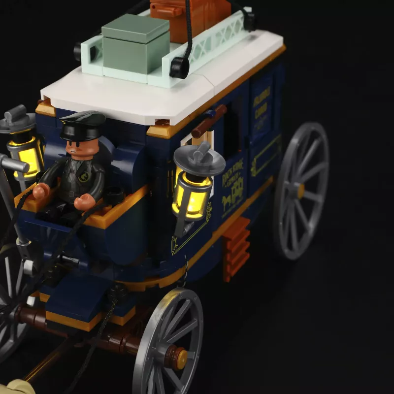 Treasure Stagecoach, celtniecības rotaļlieta