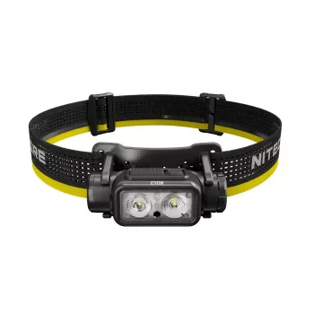 Galvas lukturis Nitecore NU43 1400 lūmenu kompakts viegls
