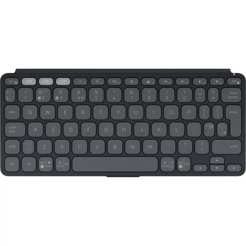 Tastatūra Keys-To-Go 2 grafīta US