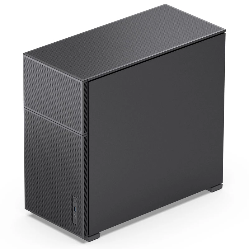 Jonsbo D41 Mesh Standard ATX datora korpuss – melns, rūdītais stikls