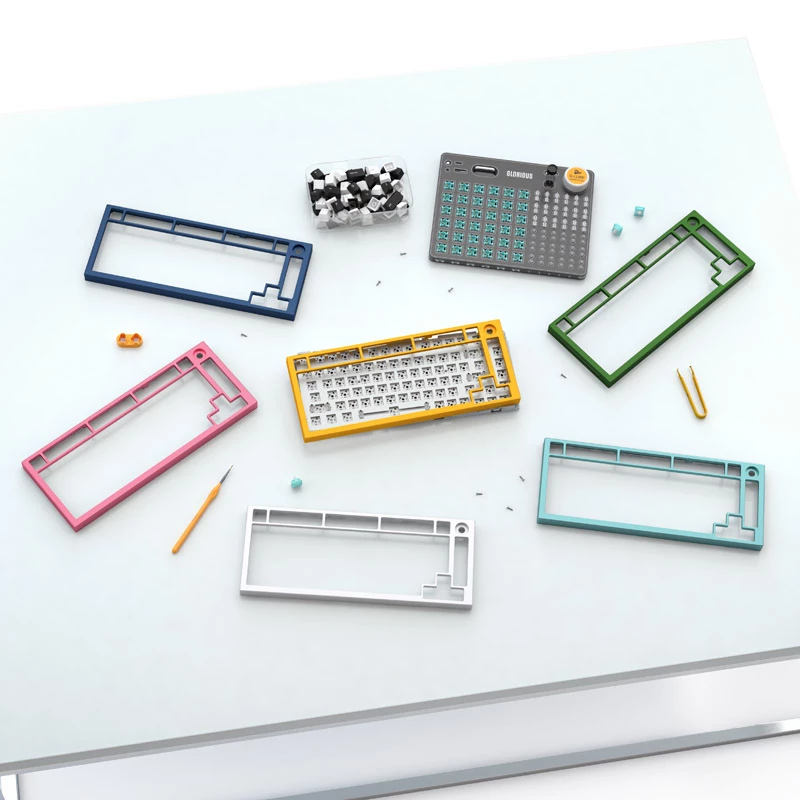 Glorious GMMK PRO Top Frame - zaļa (GLO-ACC-P75-TF-FG)