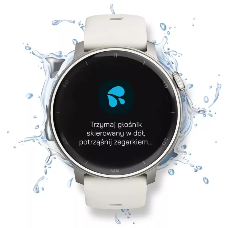 Viedpulkstenis Stelio Activ GPS 46mm Sudraba STSWA101SR, GPS, 46 mm korpuss