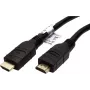 HDMI kabelis VALUE 14.99.3452 15 m HDMI Type A Standard melns