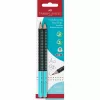 FABER-CASTELL zīmulis Jumbo Grip Two Tone 2xBS BK