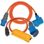 Strāvas pagarinātājs Brennenstuhl 1509900015 3m 2 maiņstrāvas rozetes Āra