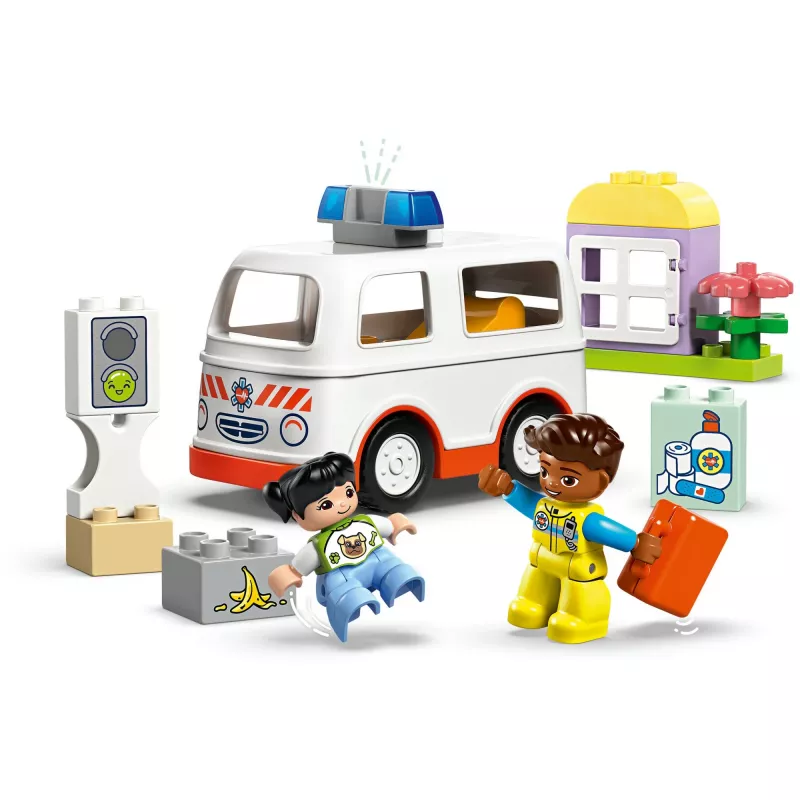 LEGO DUPLO 10447 Ātrā palīdzība ar šoferi