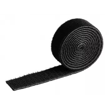 Kabeļu saite Durable Cavoline Grip 20 Hook & loop melna 503201