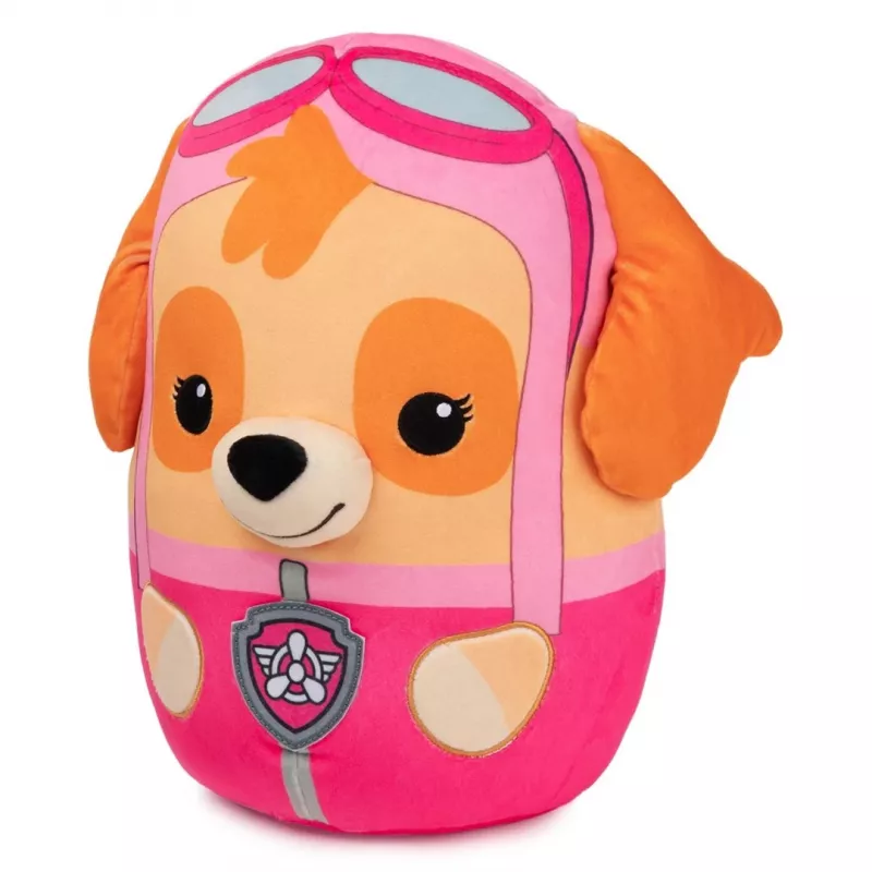 PAW Patrol Skye mīkstā plīša rotaļlieta, oficiāla rotaļlieta no populārās multiplikācijas filmas, mīksts pildīts dzīvnieciņš bērniem no 1 gada vecuma, 12”