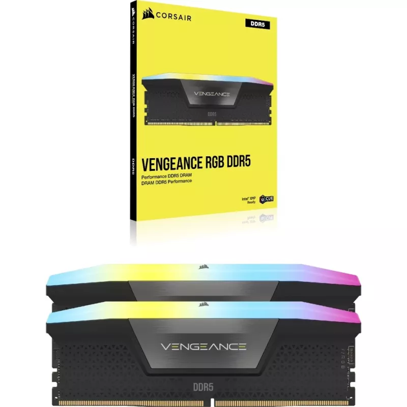 Memory DDR5 Vengeance RGB 96GB /6400(248GB) CL32