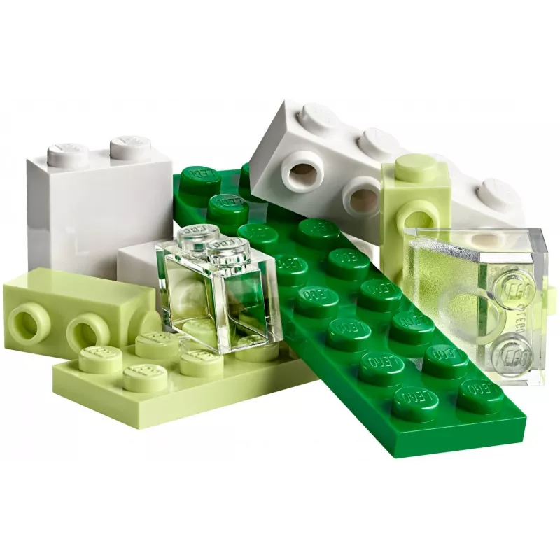 LEGO 10713 Classic Creative Suitcase rotaļlietu glabāšanas kaste ar jautrām krāsainām būvēšanas klucīšiem, dāvana 4+ gadus veciem bērniem, zēniem un meitenēm