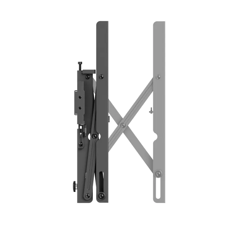 SBOX LVW02-48T fiksēts televizora sienas stiprinājums 37–70 collu ekrāniem, maks. 70 kg, VESA līdz 800×400