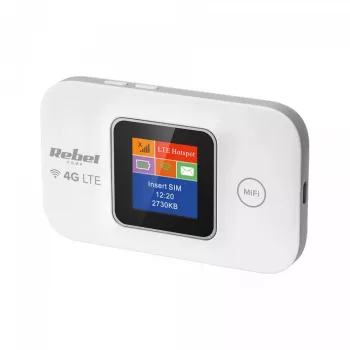 Rebel RB-0701 bezvadu maršrutētājs vienas joslas (2,4 GHz) 3G 4G