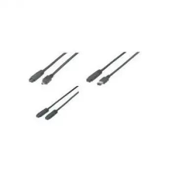 FireWire kabelis ShiverPeaks 77302 — 9-pin IEEE 1394b savienotājs