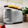 Cecotec 3207 4 šķēles tostermaizes vai 2 lielas zemnieku maizes šķēles