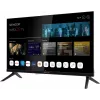 24 collu LED viedais televizors SENCOR SLE 24S830MB — HD izšķirtspēja, energoefektivitātes klase E