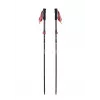 Pārgājienu nūjas Viking Kettera Pro Lady — sieviešu pārgājienu nūjas, regulējamas, pāris, melnas/fuksijas krāsā