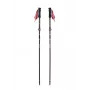 Pārgājienu nūjas Viking Kettera Pro Lady — sieviešu pārgājienu nūjas, regulējamas, pāris, melnas/fuksijas krāsā